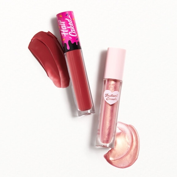 HALF CAKED Double Feature Lip Duo in Rich Rich and ASAP NEW in Box - Picture 1 of 4